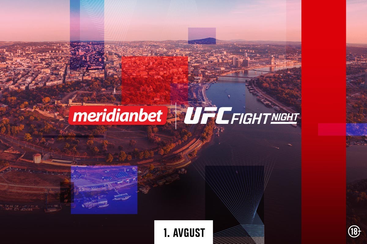 MERIDIANBET I UFC: Piše se istorija u Beogradskoj areni