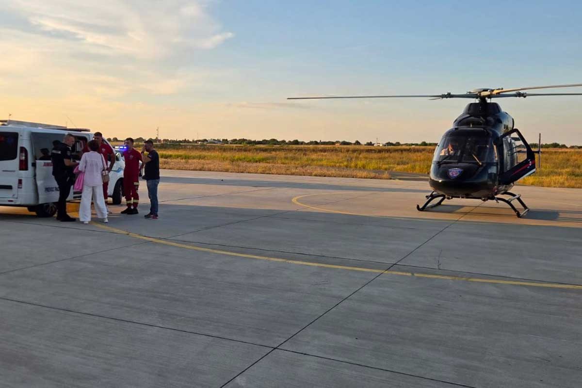 Izvršen vazdušni medicinski transport pacijentkinje iz Banjaluke u Beograd