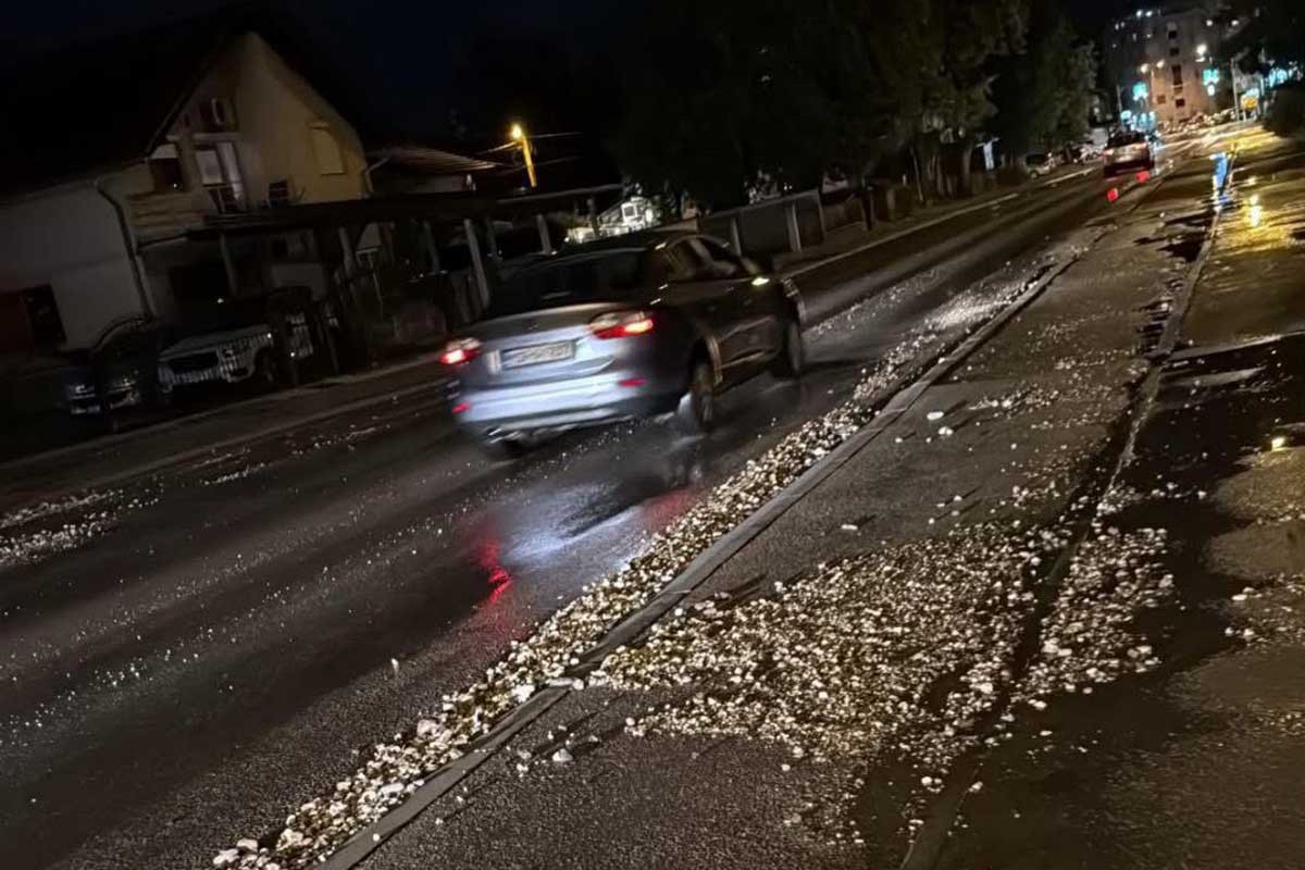Mještanima Lauša voda ulazi u podrume i garaže poslije svake jače kiše (VIDEO)