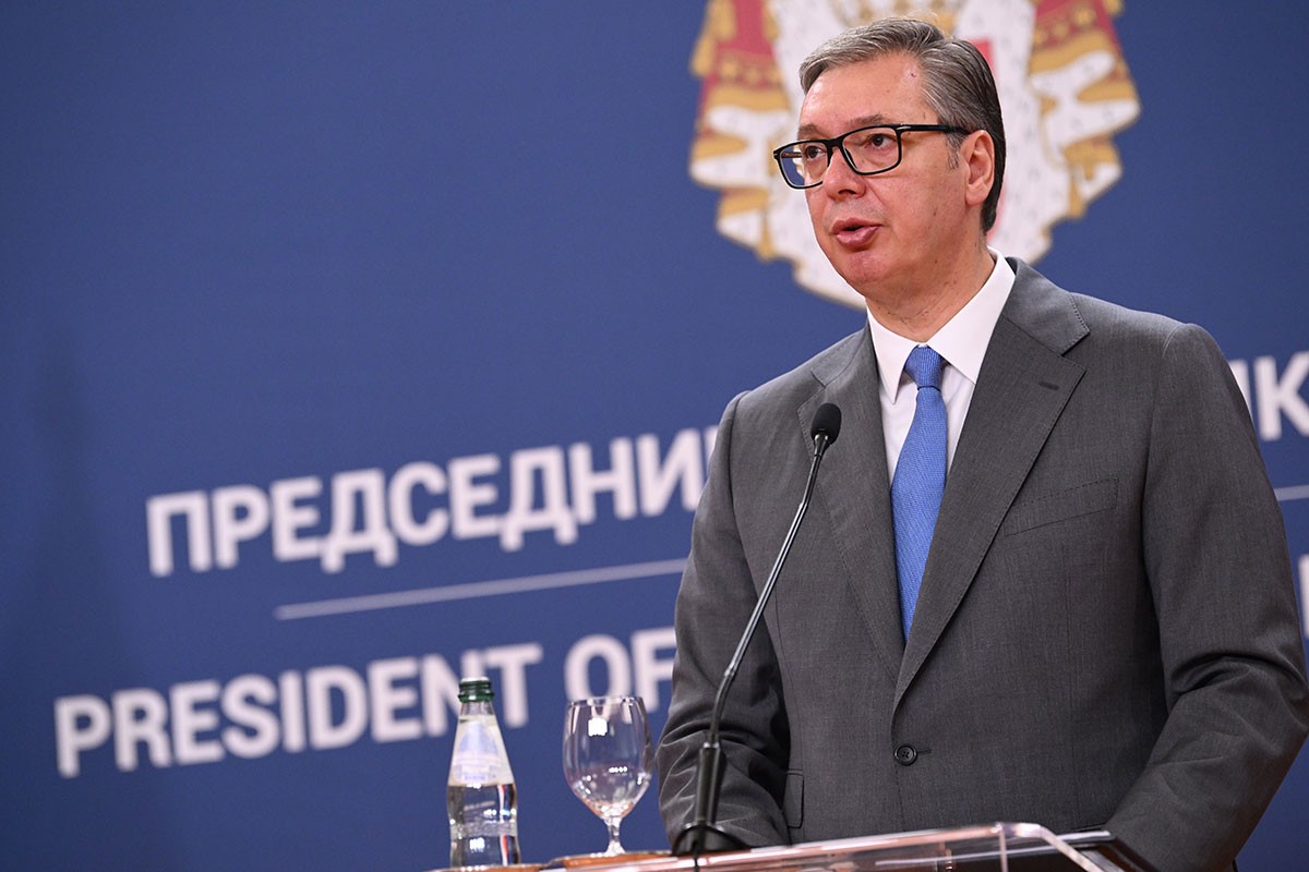 Vučić: Predsjednički izbori najkasnije početkom februara