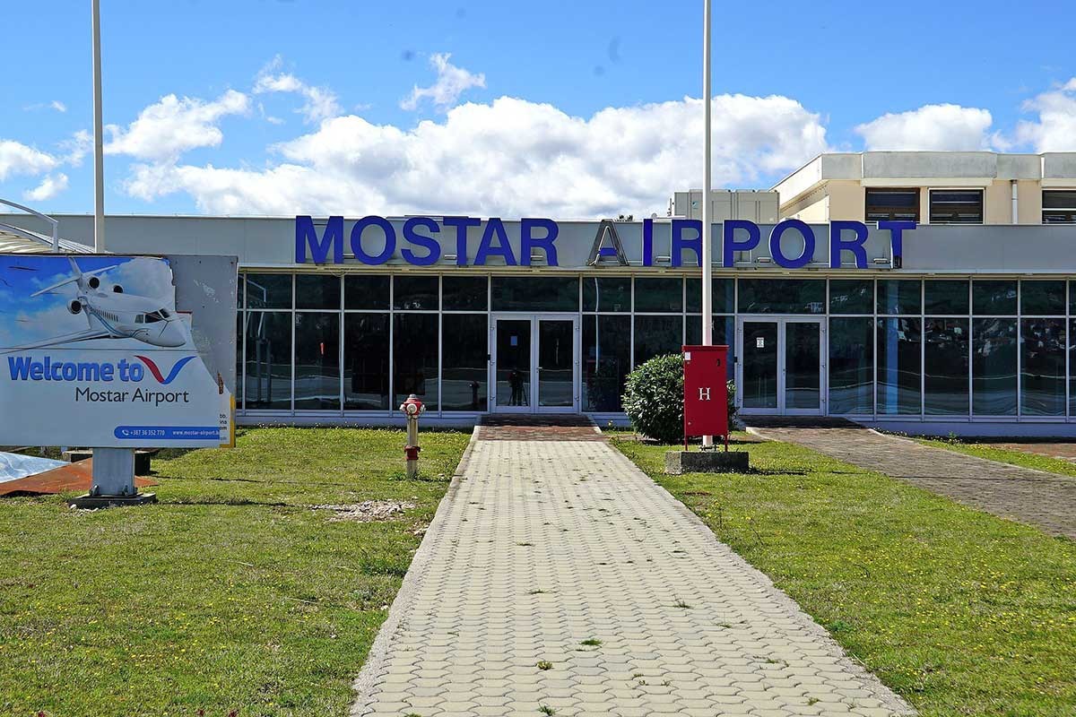 Kako su poslovali aerodromi u BiH u prvih šest mjeseci 2026. godine