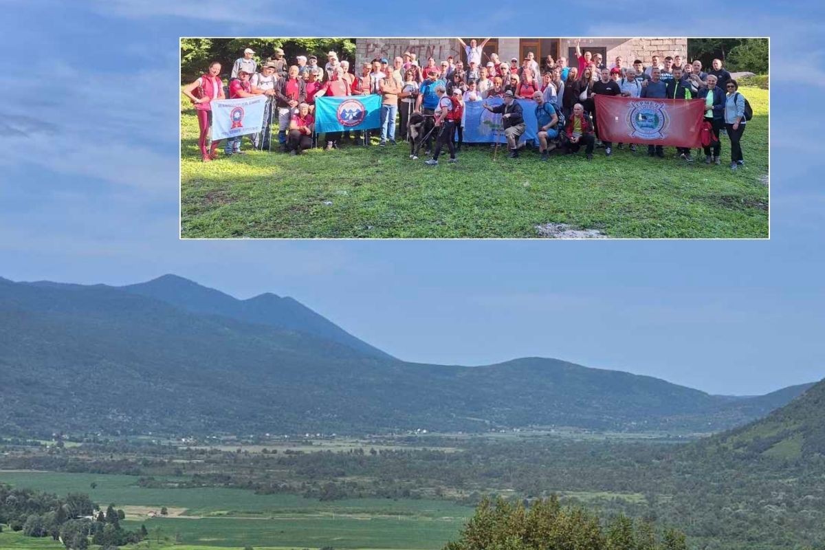 Stotinu planinara na ljetnjem "Grmečkom maršu"