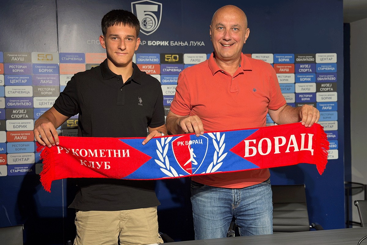 Rekorder Republike Srpske potpisao za Borac
