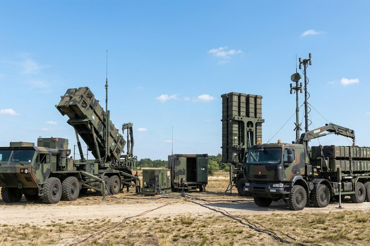 Ukrajina gradi protivraketni sistem Freja na temeljima rakete iz sistema S-300