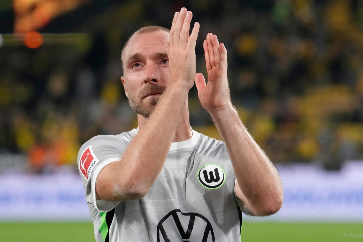 Kristijan Eriksen se još nije vratio u Volfsburg