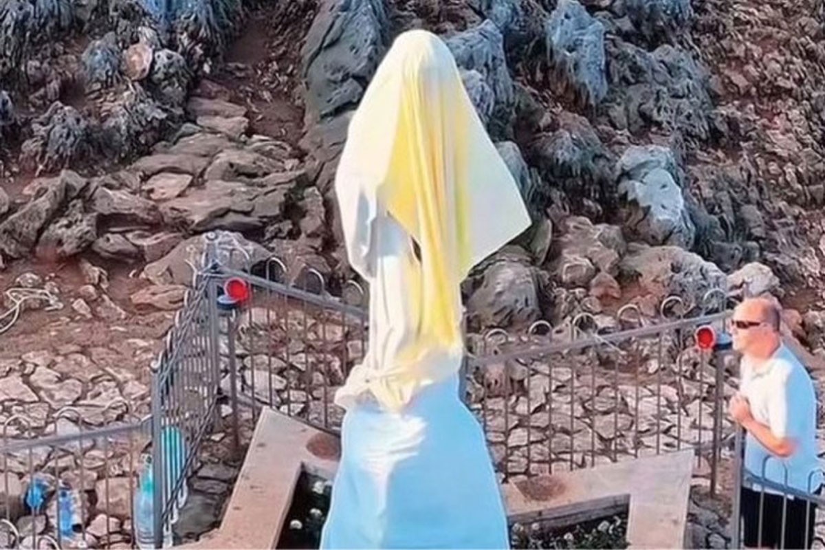 Župni ured Međugorje o vandalizmu: Molimo se i ne uzvraćajmo zlom na zlo