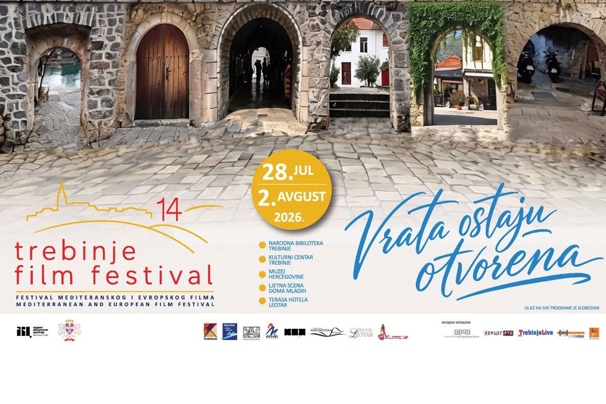 U Trebinju počinje 14. Festival evropskog i mediteranskog filma