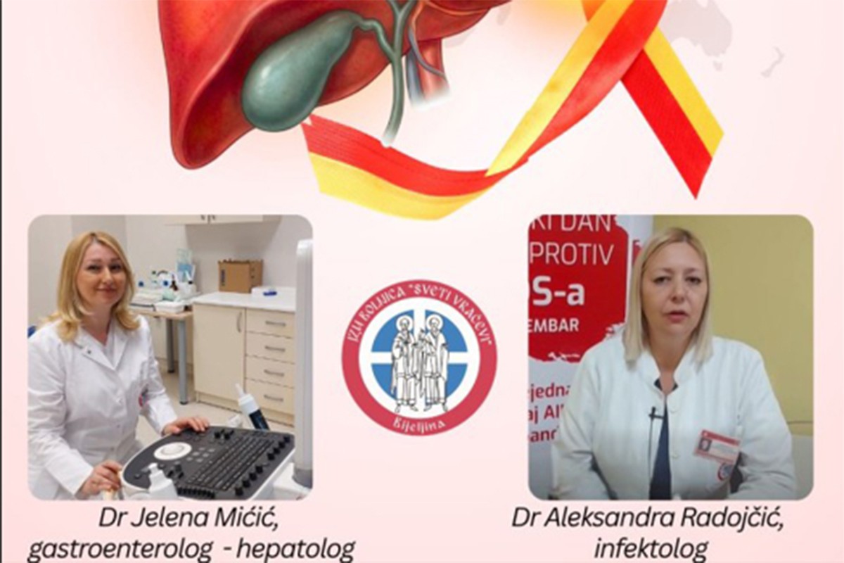 Anonimno i besplatno testiranje na hepatitis i HIV