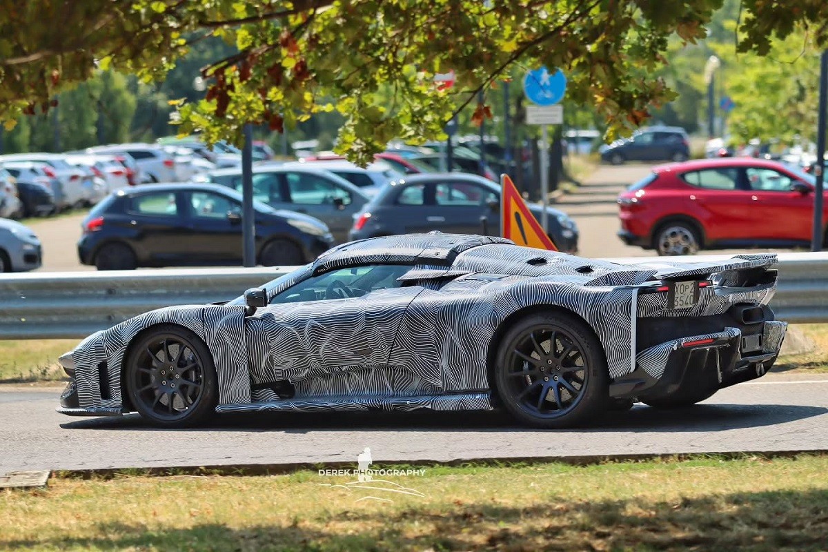 Ferrari testira još jedan dragulj iz Maranela