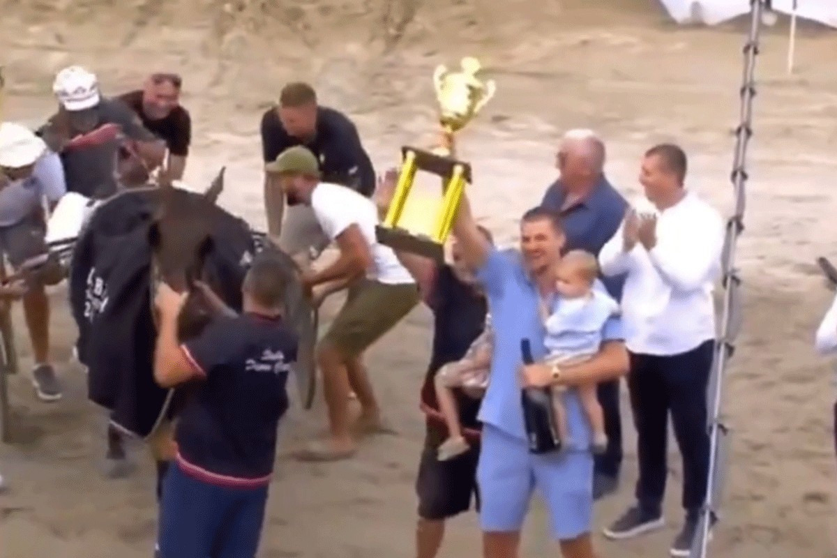 Konj Nikole Jokića opet neprikosnoven (VIDEO)