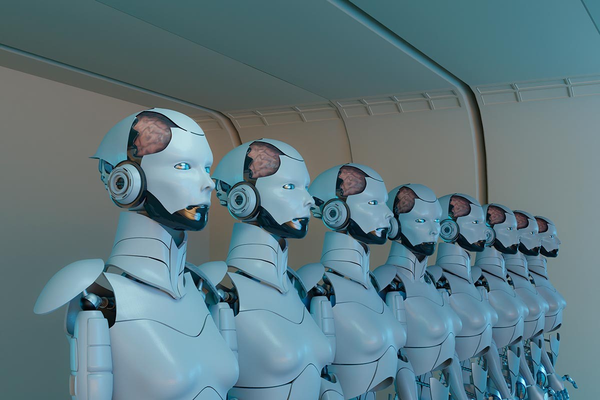 SAD zabranile strane humanoidne robote: Slijedi tehnološki rat?