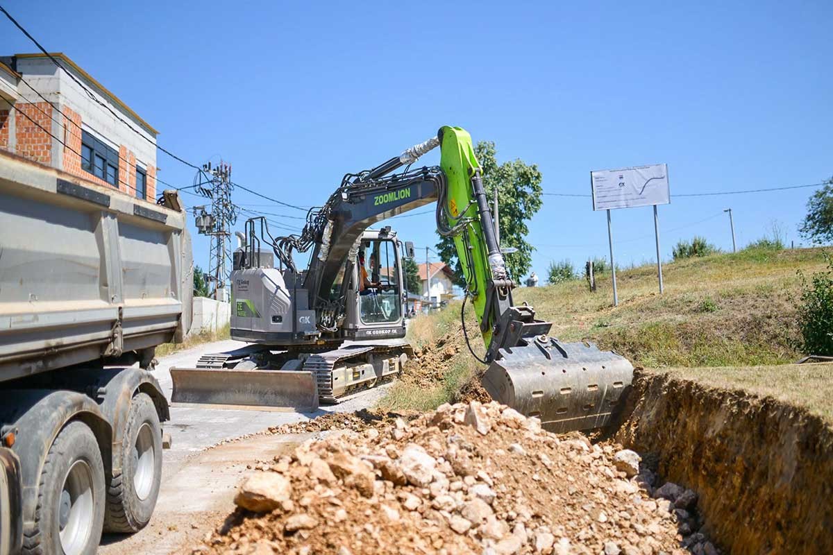 Počela rekonstrukcija dionice puta u banjalučkom naselju Priječani