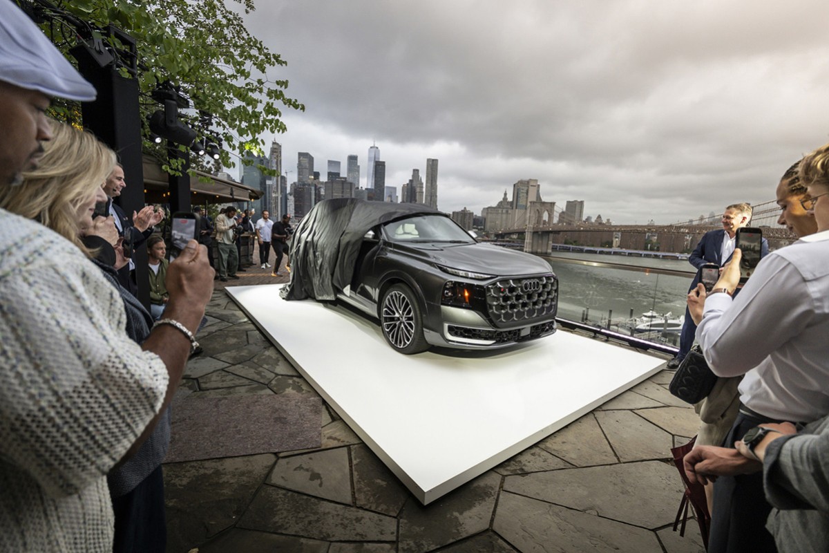 Audi predstavio Q9: Perjanica marke sa četiri prstena