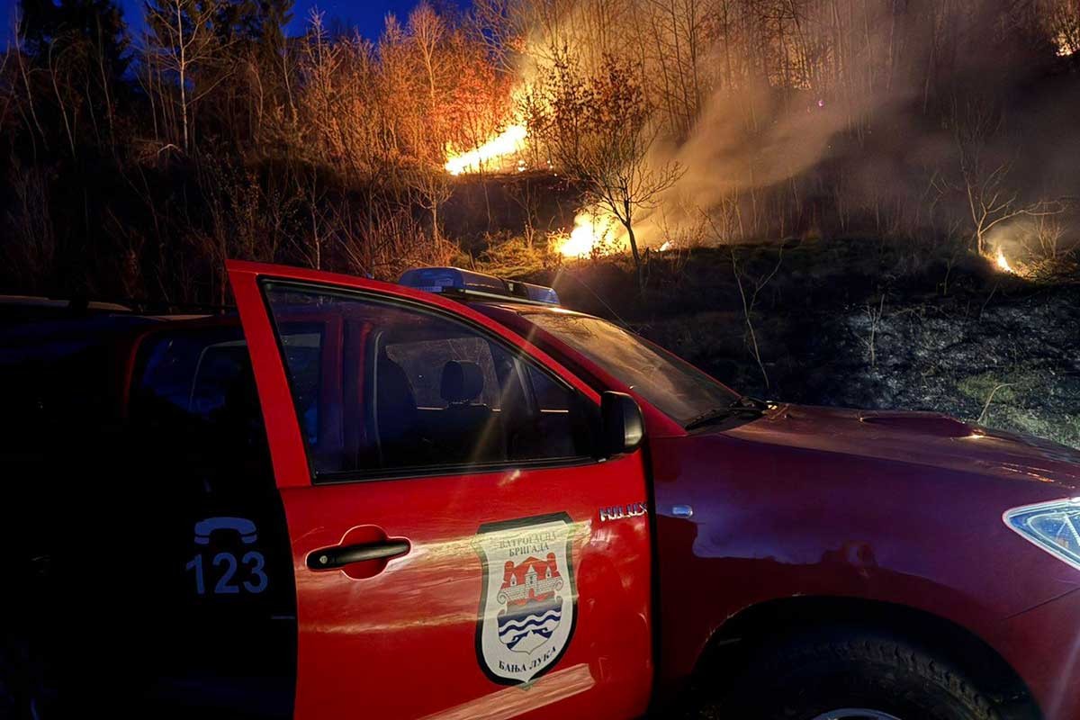 Apel građanima: Ne palite vatru na otvorenom prostoru