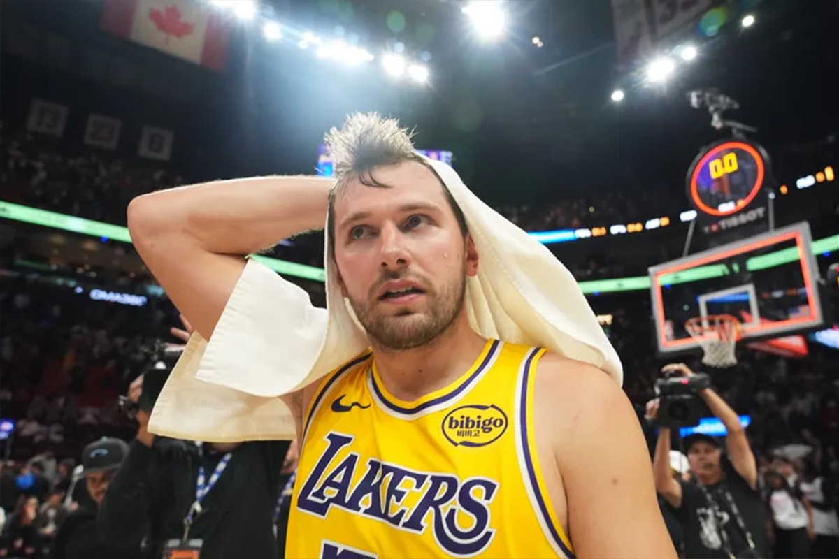 NBA spektakl u Sloveniji: Dončić dovodi Lejkerse