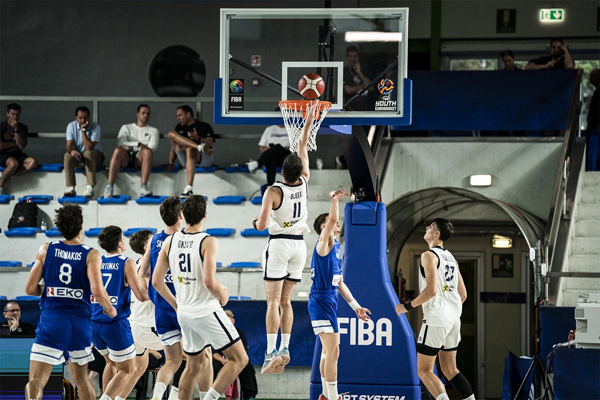 Mladi košarkaši Srbije poraženi u osmini finala Evrobasketa