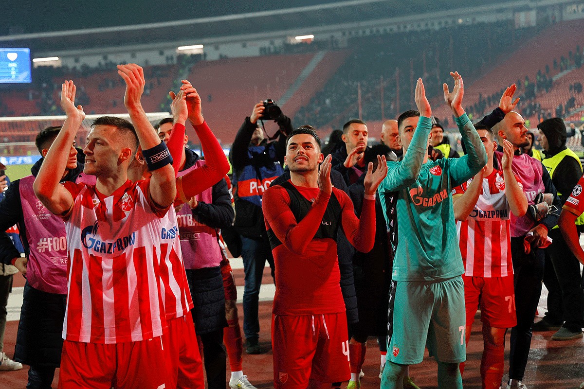 Zvezda osigurala 10. evropsku jesen u nizu