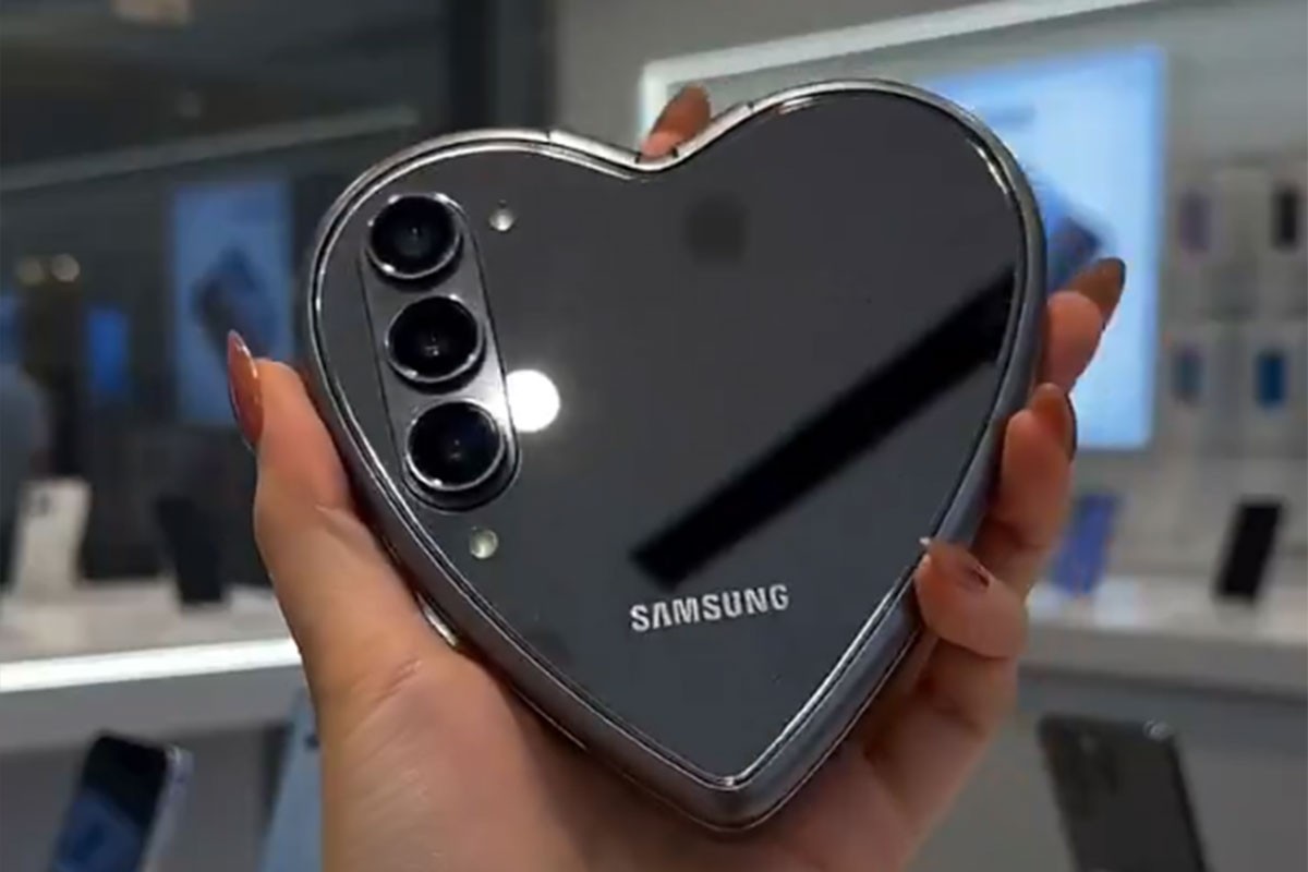 Samsung telefon u obliku srca još jedna AI obmana
