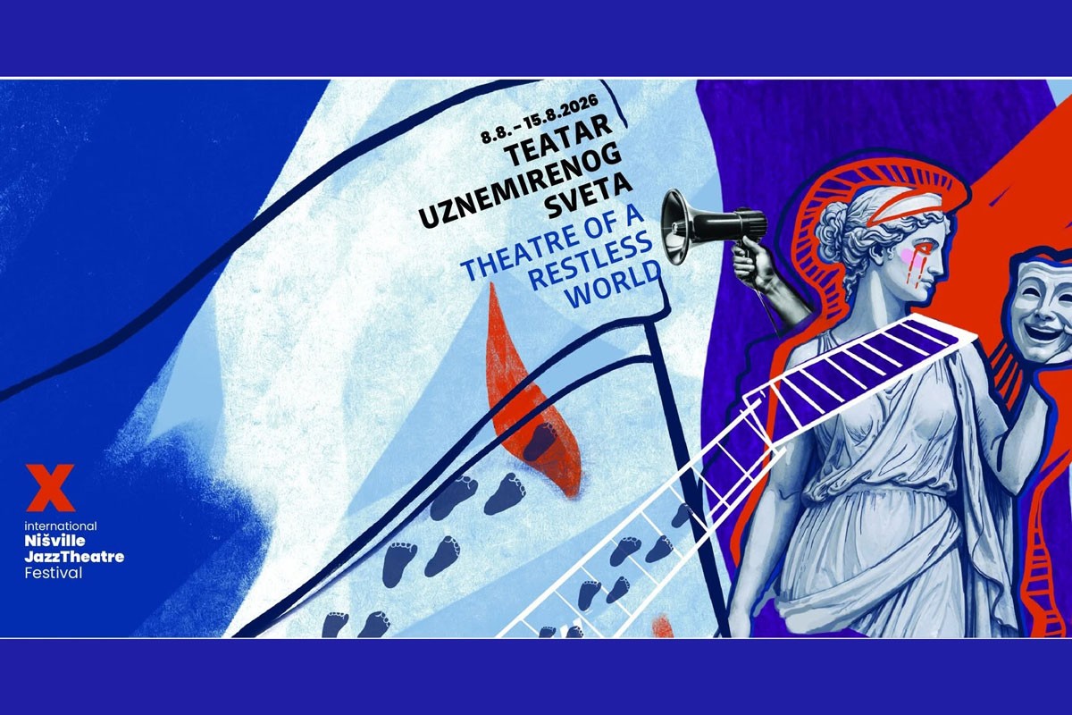 Deseti "Nisville Jazz teatarski festival" od 8. do 15. avgusta