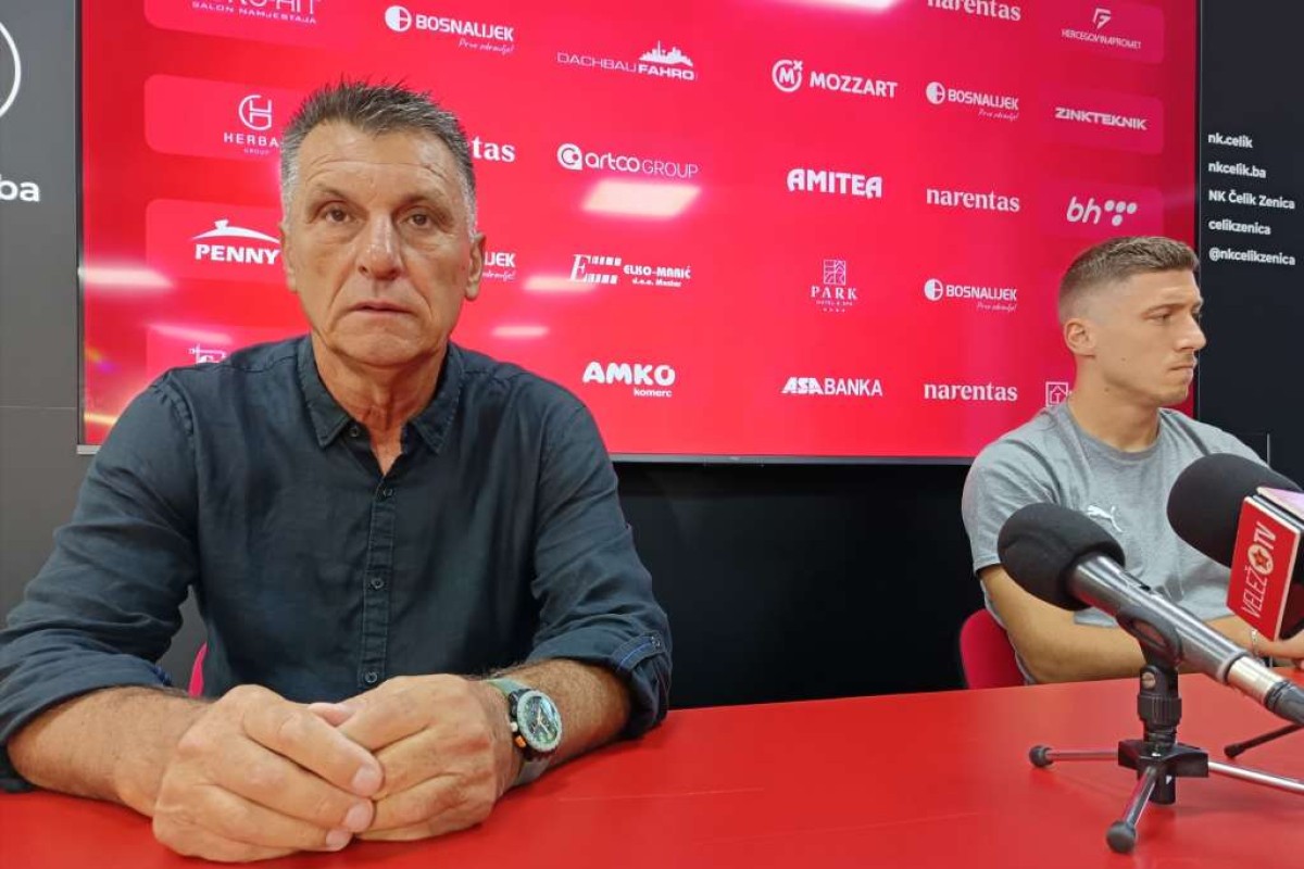 Velež juri preokret u Zenici: "Rođeni" napadaju Dunajsku Stredu