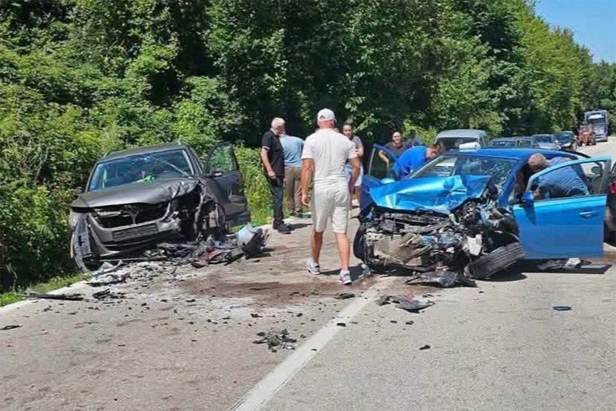 Sudar kod Kladnja: Jedna osoba poginula, troje povrijeđenih