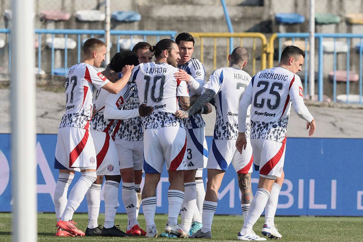 Trener Hajduka: Nije do nas, Pafos je sjajan