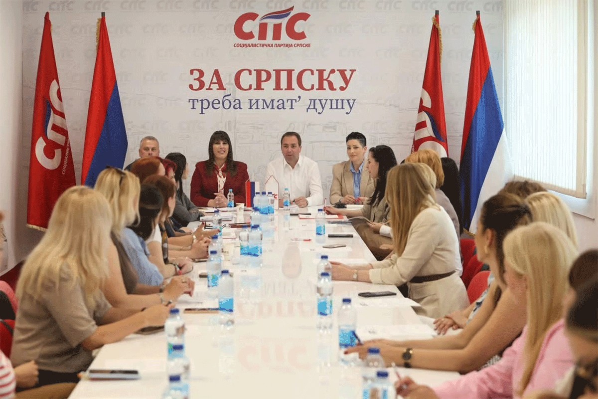 Forum žena SPS-a pokreće inicijativu za menstrualno odsustvo u RS