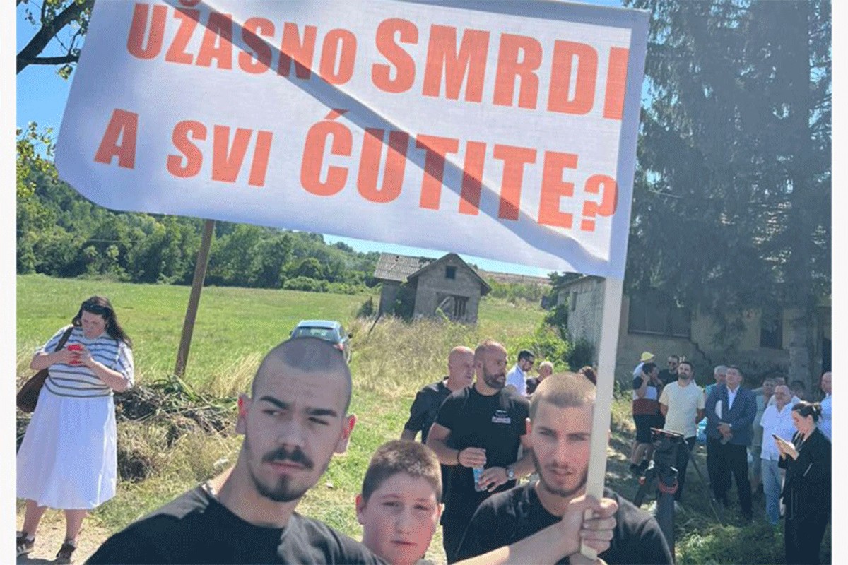 Jokić: Hitno izgraditi sanitarnu kasetu na deponiji u Ramićima