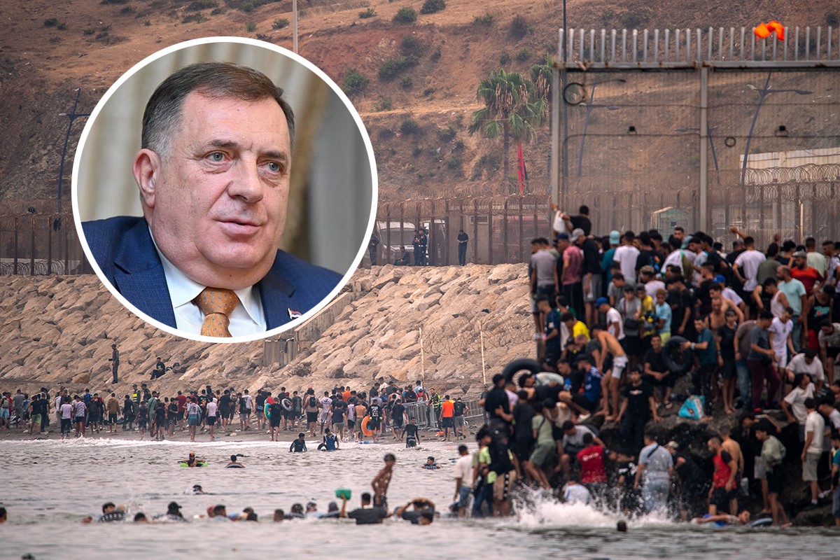 Dodik: Migranti ulaze bez provjera, dok ljude sa Balkana ponižavaju na granici