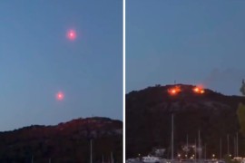 Snimljen početak požara kod Pakoštana: Dokle ide ljudska glupost ...