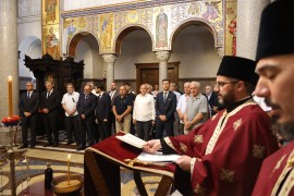 Sjećanje na žrtve "Oluje": U Banjaluci parastos i polaganje vijenaca