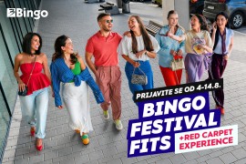 Otvorene prijave za Bingo Festival Fits: Zablistajte na Crvenom tepihu ...