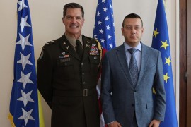 Goganović i Holms za nastavak partnerskih odnosa