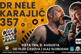 Nele Karajlić i "357" na Cool Tool Festu
