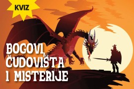 Kviz: Koliko dobro poznajete mitove i legende