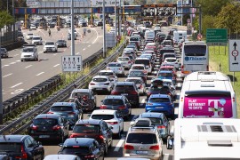 Nezgode i kilometarske kolone: Novi kolaps na putu ka moru u Hrvatskoj