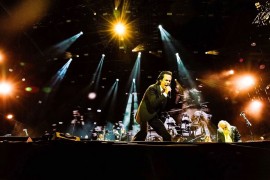 Nik Kejv održao koncert u Beogradu