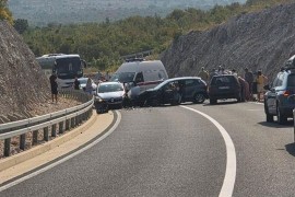 Težak sudar više vozila na putu Stolac - Neum: Nekoliko osoba ...