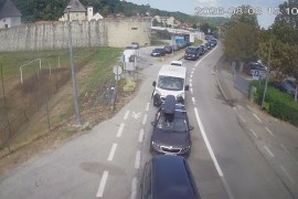 Duge kolone na pojedinim graničnim prelazima