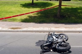 Motociklista poginuo u teškoj saobraćajnoj nezgodi