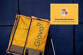 Kraj jedne ere dostave: Glovo od danas više ne posluje u BiH