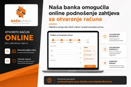 Jednostavnije, brže i sigurnije do bankarskog računa