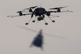 Dron ušao u rumunski vazdušni prostor, podignuti F-16