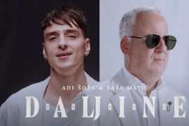 Adi Šoše i Saša Matić ukrstili glasove u pjesmi "Daljine" (VIDEO)