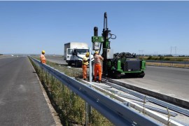 Auto-put Sremska Rača - Kuzmin u završnoj fazi: Nova veza Srbije i ...