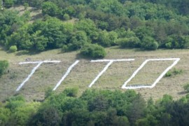 Slovenci ne daju natpis Tito s brda: Još "gleda" prema Italiji