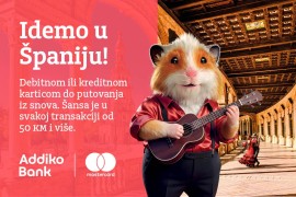 Addiko Bank Banjaluka i Mastercard nagrađuju iskustvom za pamćenje