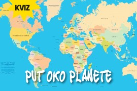 Kviz iz geografije: Mislite da znate glavne gradove, dokažite svoje ...