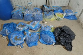 Policija pronašla plantažu, te pakete droge na više lokacija u ...