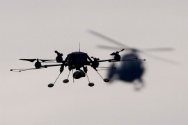 Policija dronom detektovala osobu koja je palila vatru na otvorenom